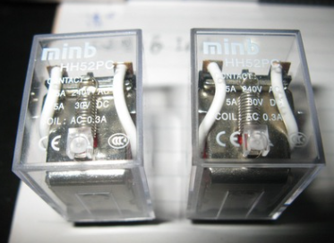 Current relay for ship navigation lights HH52PC HH54PC 0 3A 1 25A 2 7A 40W 60W