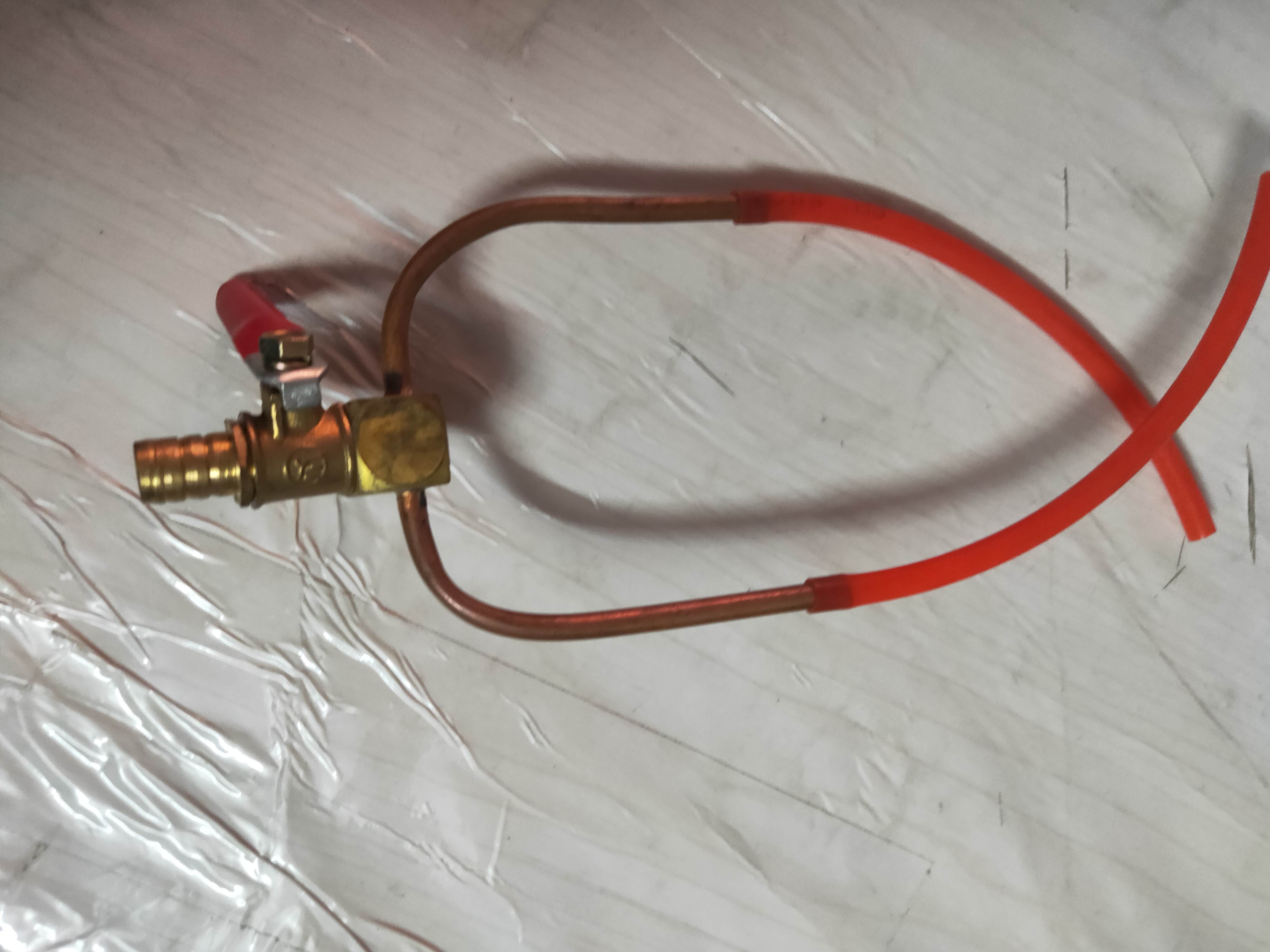 Teder Zhangjiagang Water Valve Accessories Water Larynx Cutting Machine Water Cutting Machine Corner Cutting Machine