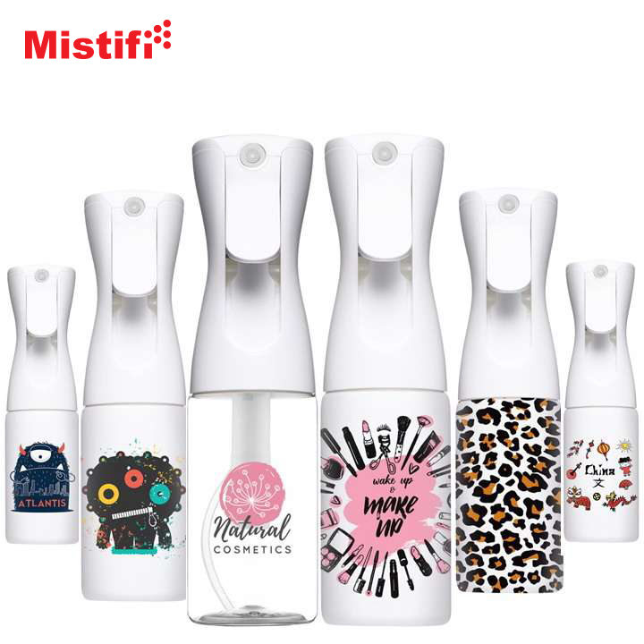 Mistifi fine mist spray bottle makeup Skin Lotion Pure Dew Beauty Moisturizing Spray Face Alcohol Disinfection Spray Bottle