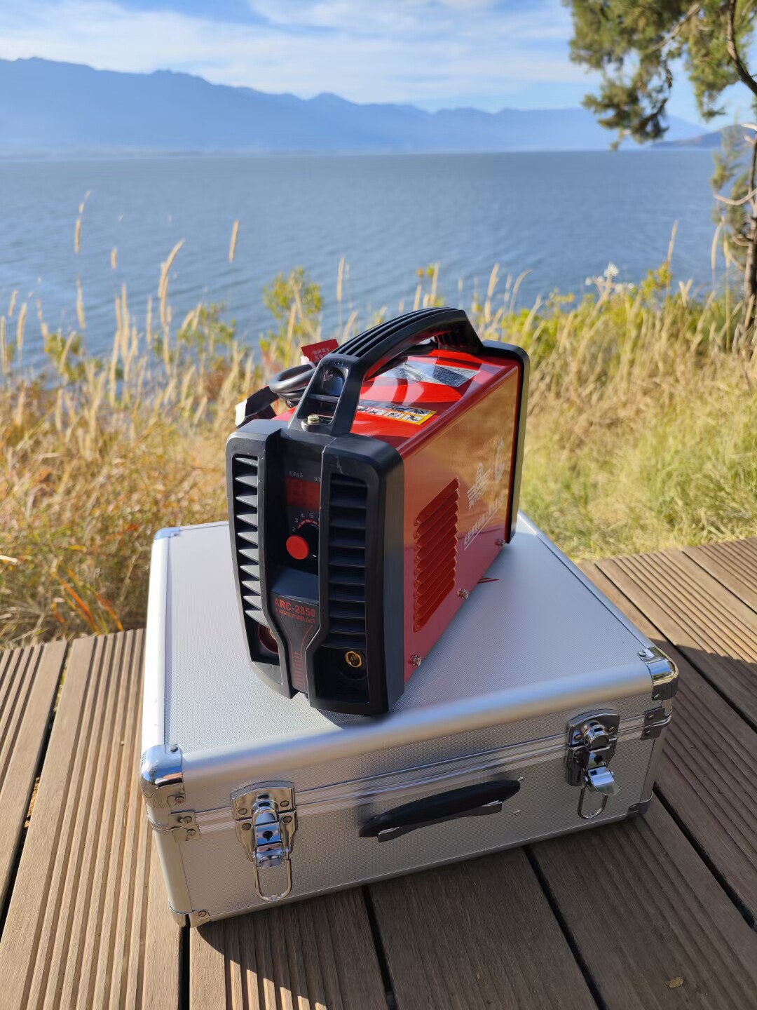 Shanghai bit welding machine ARC2580 220V welding machine long welding 3 2 welding rod special price