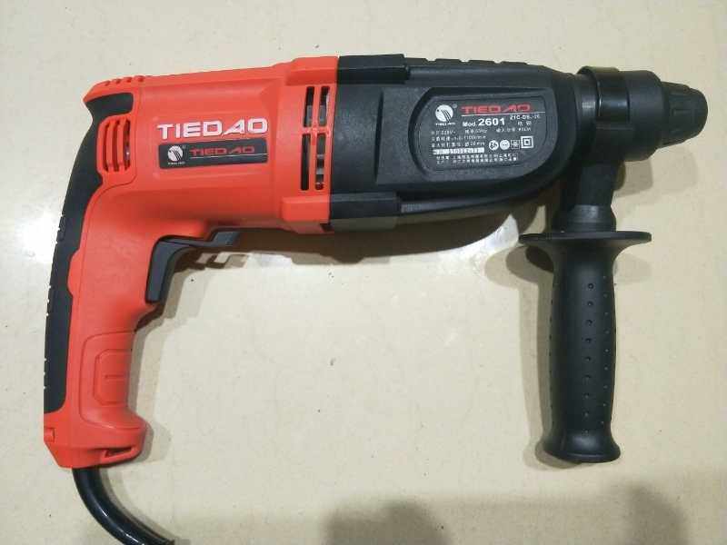 Tajima 2601 light electric hammer drill three-function hammer hammer impact drill electric drill high power 800w industrial grade delivery box