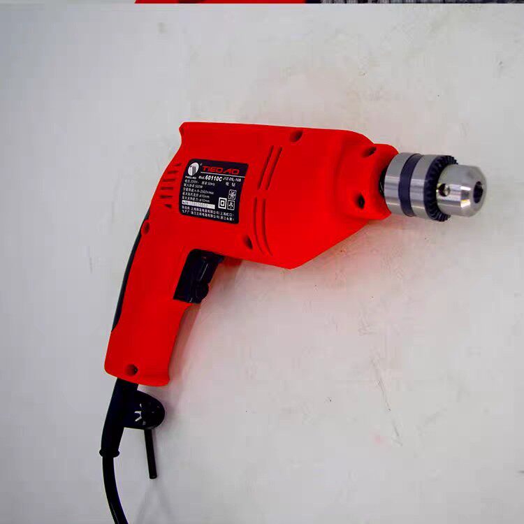 Field Island 60110C electric drill flip-flopping iron clamp head with self-lock electric drill power tool