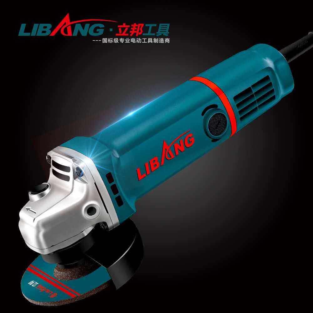 Nippon 750w angle grinder 100 type angle grinder 4 inch cutting machine polisher polisher polisher