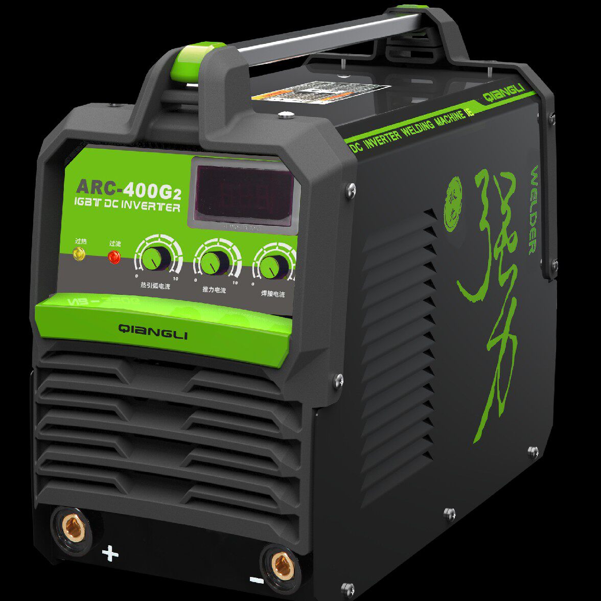 Conshida powerful ARC-400G2 welding machine long welding 4-0 welding rod strongly welded with 380V welding machine