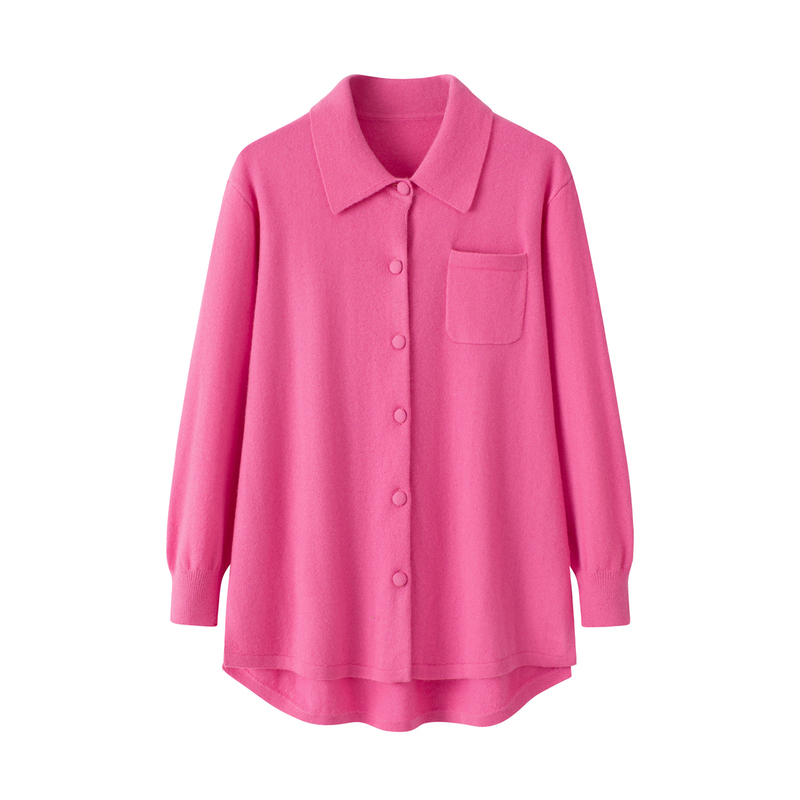Inner Mongolia Cashmere Sweater Women's Mid-Length Cardigan Loose Single-Breasted Lapel Knit Sweater Warm Sweater Coat Inner Mongolia Cashmere Sweater Women's Mid-Length Cardigan Loose Single-Breasted Lapel Knit Sweater Warm Sweater Coat