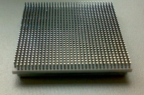 CCGA Copper Column CCGA Copper Column CCGA Copper Column Semiconductor Package of 90Pb 10Sn Solder Column