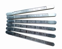Lead-free solder Sn42Bi58 soldering tin bar Sn96 5Ag3 5 5Ag3 Sn95Sb5 pure tin piece of tin piece Sn100