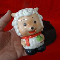 Ceramic savings tank Xiyang savings cans Xiaozhong plastic pieces gift toys used hands are good photos