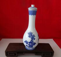 Bottle collection of pieces of vintage vase ceramic bottle ceramic bottle ceramic artist dwelling cabinet decoration physical photo