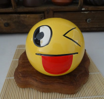 Ceramic savings tank network expression savings deposit cans Cartoon creative gifts used in physical picture shipment