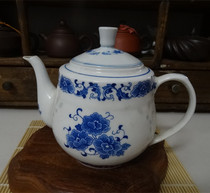 Old teapot tea pot in the 70s of Jingdezhen Qingdezhen Lingyuan pot nostalgia all products without bump physical photos