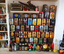 5 liters of beer barrel bar decoration window display personalized decoration with collection and sale random delivery as far as possible not to repeat