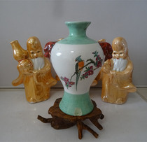 Antique old wine bottle of the original Liangchuan wine bottle of the first Liangchuan wine bottle has a bump photo at the bottom of the bottom