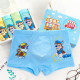 3 packs of children's underwear modal boy boy boxer pants middle and small children's summer thin section baby dinosaur pants