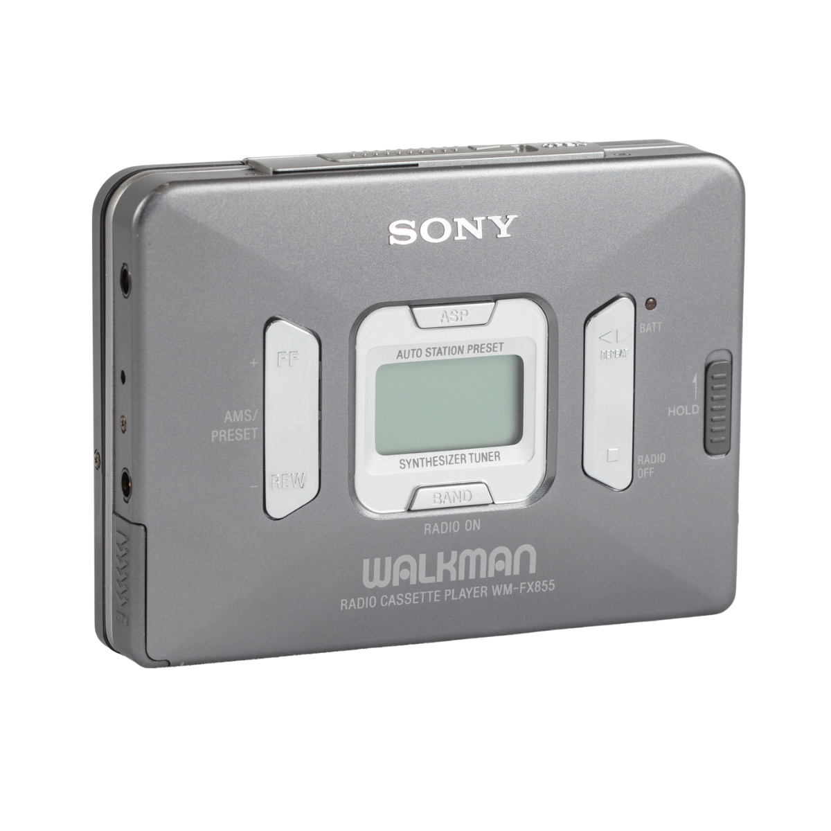 Japan straight up Sony FX855 Sony tapes with body hearing card with walker walkman retro nostalgia