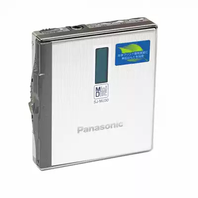 Panasonic MJ30 MD Walkman player minidisc full set with packaging nearly new