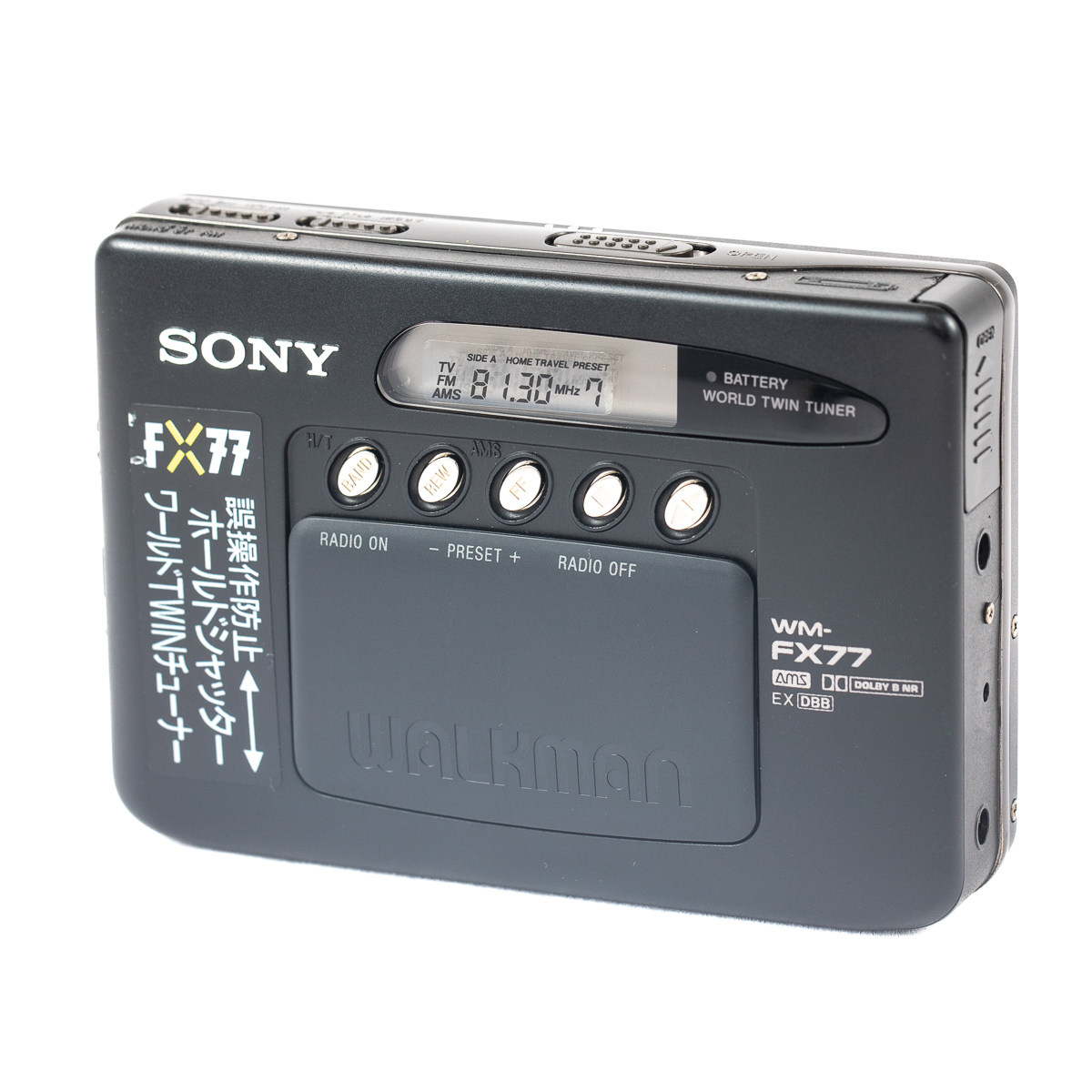 Sony EX77 Walkman Tape Tape Tape Tape Tape Tape Age Nostalgia Japanese Buy
