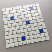 Темно -синий белый дублый синий