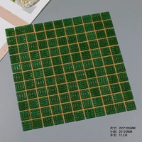 Чернила зеленый 295 полный зеленый