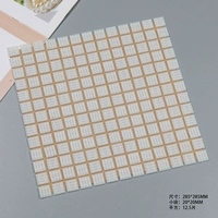 Коричневый 285 чисто белый