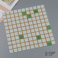 Флуоресцентный желтый 295 белый плюс фрукты зеленый