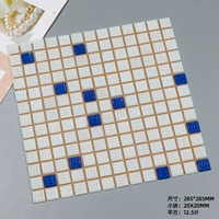 Вайолет 285 Белый Данан Блю