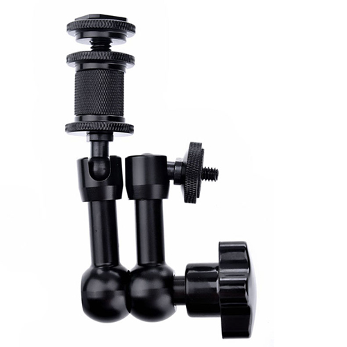 7-inch magic hand camera monitor fixed universal bracket deformed hot shoe LCD screen bracket 1 4 interfaces