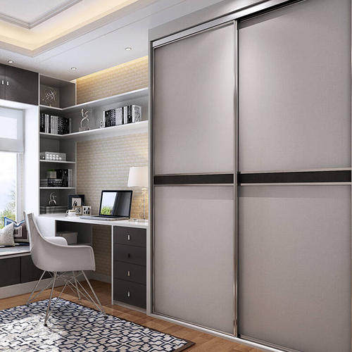 Large Wardrobe Overall Cabinet Boutique Sliding Doors Sliding Doors Professional to make Density Board High Molecular material, etc.