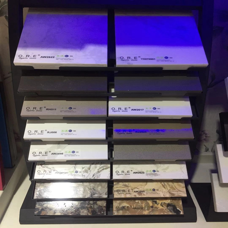 Set to make O R E Australia Elegant Stone Instone Pattern Plate Table Face Fish Belly White Overall Kitchen cupboard Floating Windows Bar Window Bar