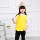 Mùa thu và mùa đông trẻ em dày vest ấm áp áo vest cotton mặc quần áo nam và nữ gần với áo vest bé trai