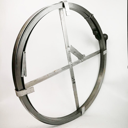 Professional sewer steel strip 30 m steel steel sewer steel piece traverse steel sheet width 4 cm manually traversed