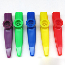 Special Promotion Orff Musical Instrument Childrens Percussion Musical kazoo Whistle Card Carson