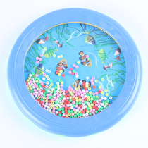 Orff percussion instrument ocean drum professional waves tambourine drum sea drum simulation instrument early education toy hand wave drum
