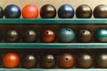 Used bowling old bowling standard size used Bowling