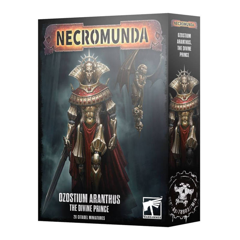 Warhammer Citadel: Ozostium Aranthus