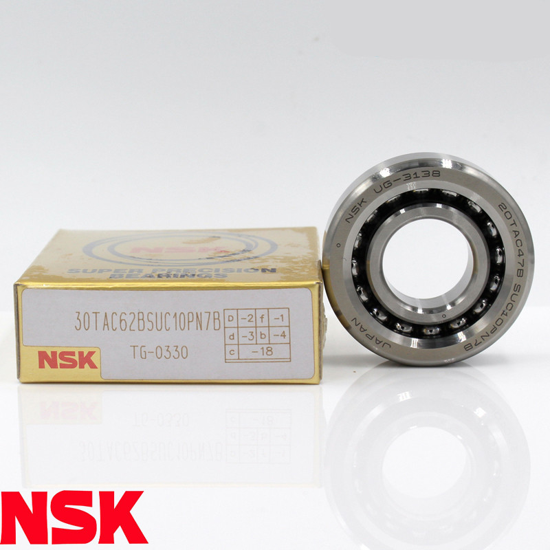 Imported NSK bearings BSD 4072 4090 4575 45100 50100 CGA CGB screw bearings