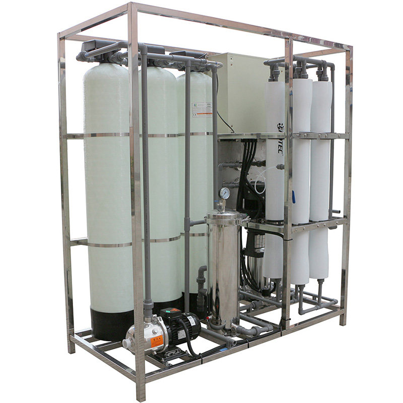 1 ton T H hour Level small fully automatic ro reverse osmosis system Industrial pure water Water treatment equipment Water purifier