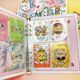 Chiikawa Collection Card Album Storage Book A5 Four-Grid Loose-Leaf Thick Card Small Card Collection Book
