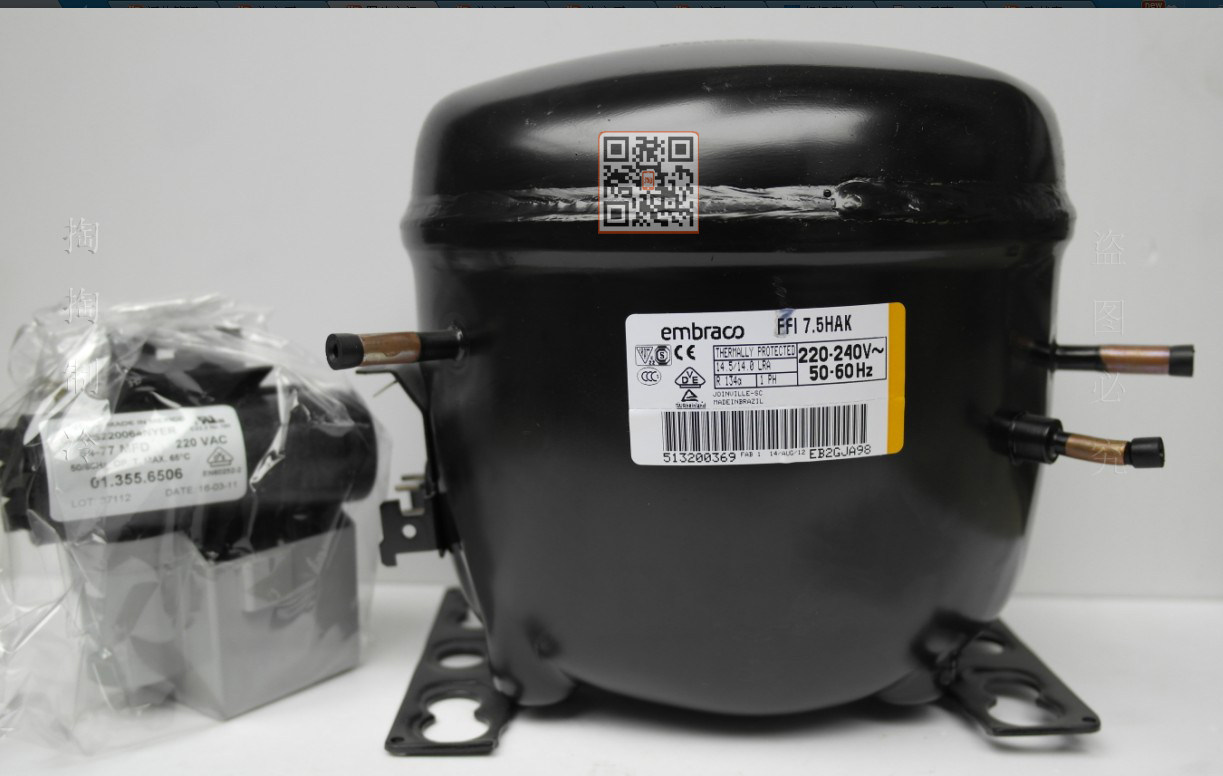 Hot sale FFI12HBK FFI7 5HAK FF8 5HBK original new embraco embraco compressor