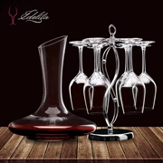 Pha lê không chì pha rượu vang nhà rượu vang đỏ ly lớn decanter rượu vang ly cốc rượu vang đỏ đặt ly - Rượu vang