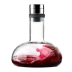 Phong cách Bắc Âu decanter tinh thể thủy tinh lọc decanter bình chia nhà rượu vang bộ rượu vang - Rượu vang