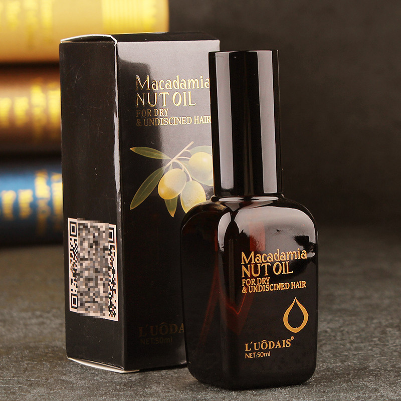 Moroccan hair care essential oil Hair Essential Oils Care Scalding Improved Hair Restless Hair Care Vegetarian Women