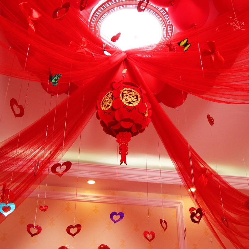 Creative Wedding Wedding Wedding Wedding Wedding Decoration Living Room Arrangement Supplies Rahua Dresses Eurostyle Romantic Fancy Ball Embroidered Ball Hanging Accessories