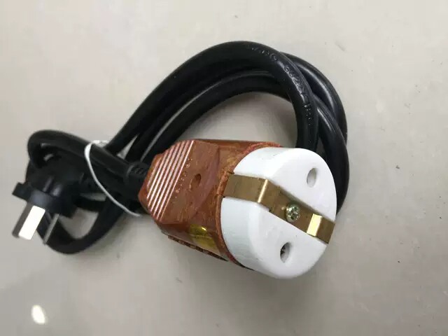 上海三申YX-280B压力蒸汽灭菌器/医用高压消毒锅配件电源线