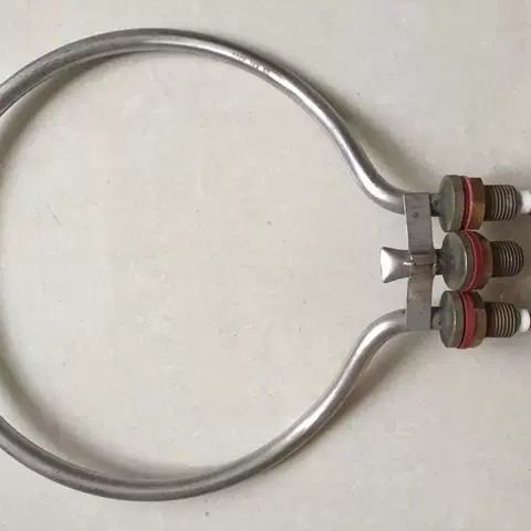 山东新华医疗手提式压力蒸汽灭菌器医用消毒锅配件电热管加热圈