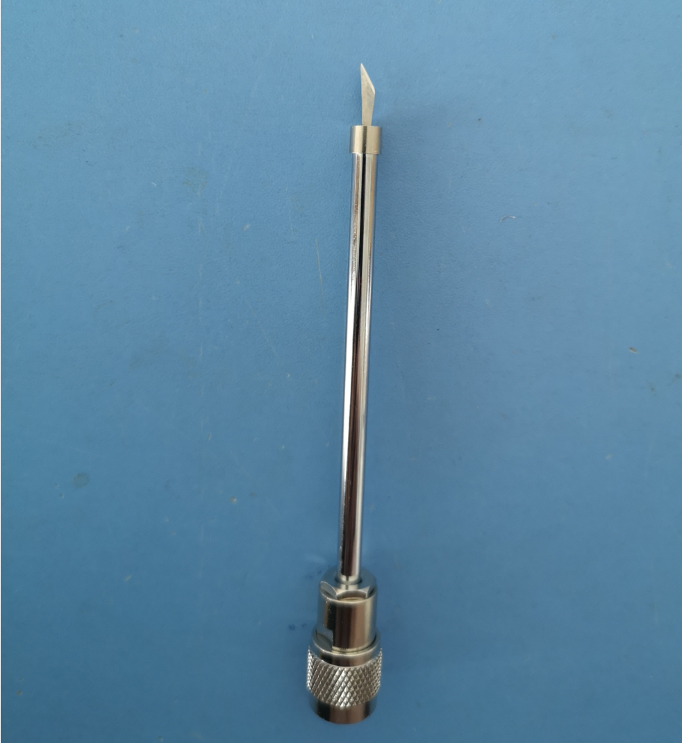 江苏徐州诺万牌微波理疗仪器KJ-6200 理疗治疗探头配件刀状治疗头