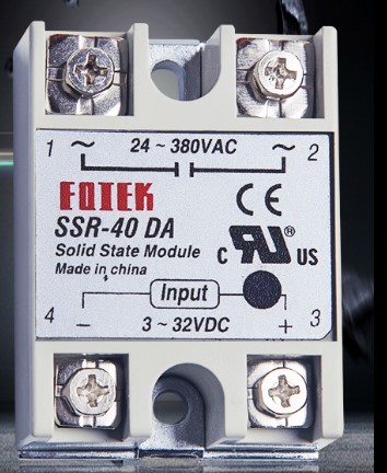 合肥华泰立式压力蒸汽灭菌器配件固态继电器SSR-40DA220VDC24V