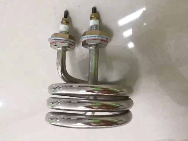 上海三申DZ20Z不锈钢电热蒸馏水器断水自控配件电热管加热器2.5KW