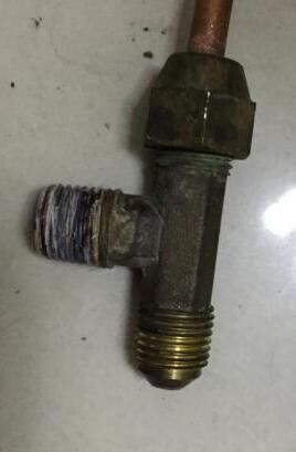 上海博迅立式压力蒸汽灭菌器YXQ-LS-50SII高压消毒锅配件三通
