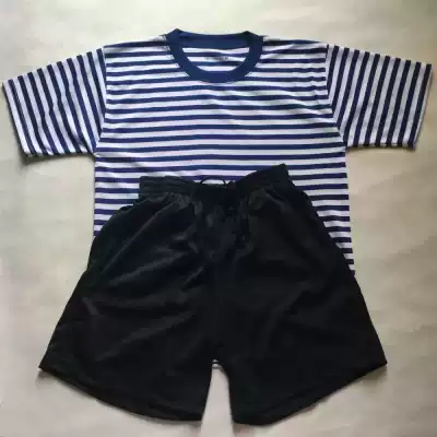 Sea soul shirt physical fitness quick-drying breathable suit suit ocean suit summer short-sleeved quick-drying training T-shirt men